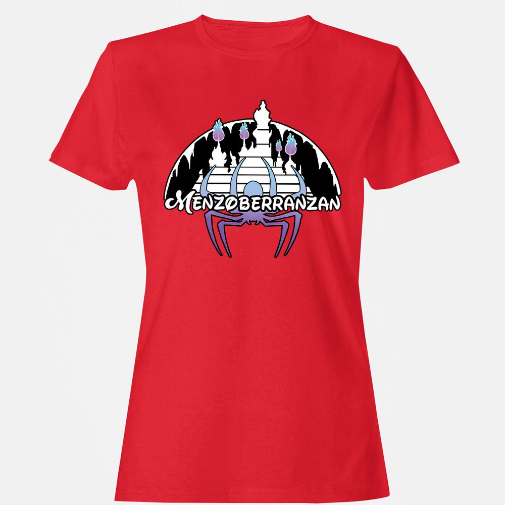 Women's T-Shirt - 3M9K9UBB - Red - 13
