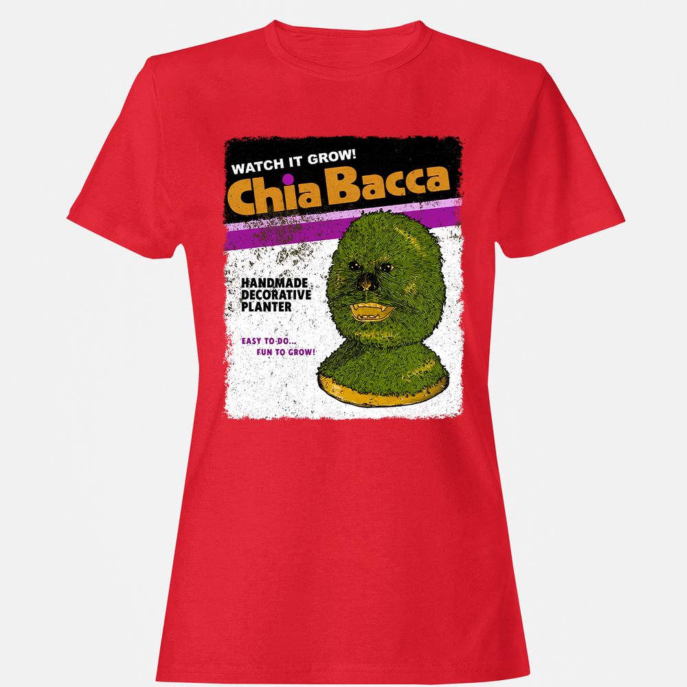 Women's T-Shirt - AD51DX4P - Red - 13