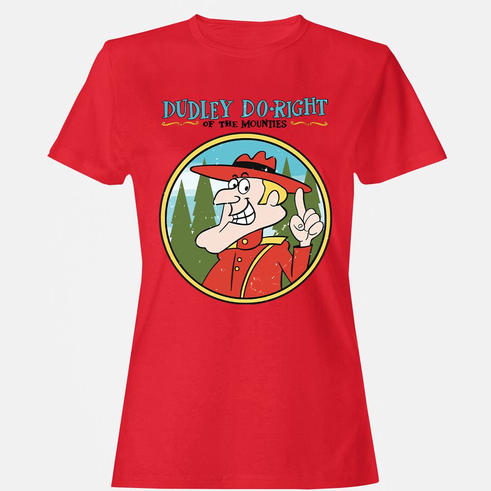 Women's T-Shirt - 7ZEP7UQW - Red - 13