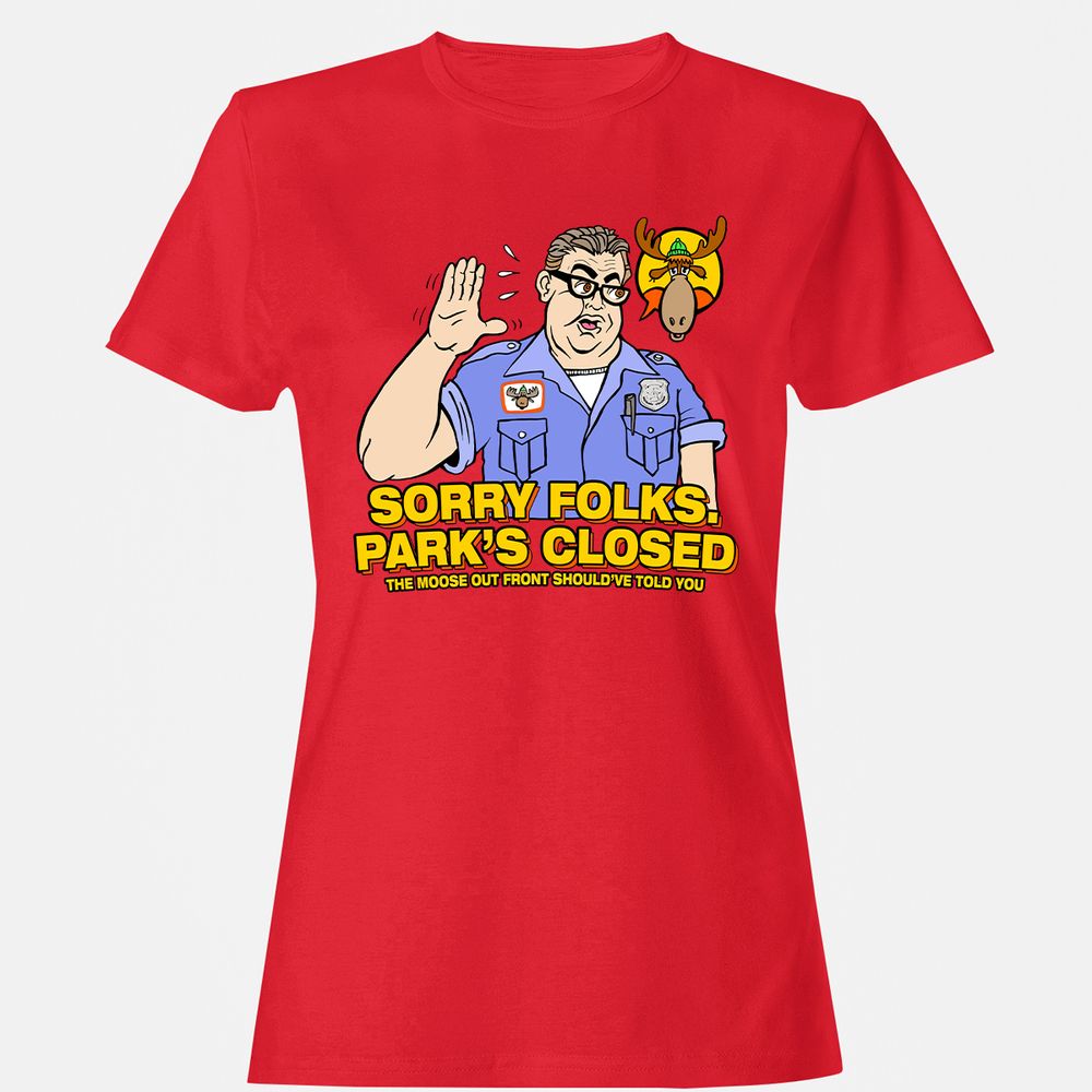 Women's T-Shirt - 3GSJM5JL - Red - 13