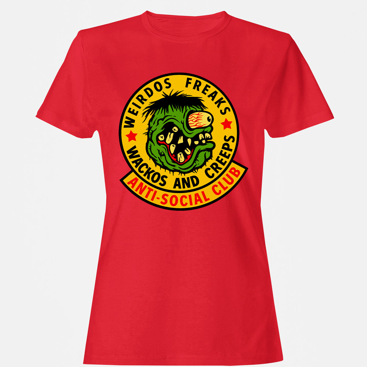 Women's T-Shirt - K46KK6MF - Red - 13