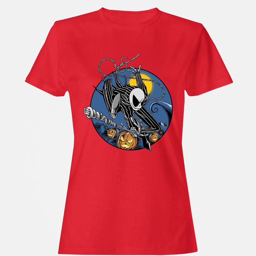 Women's T-Shirt - MMH94AVW - Red - 13
