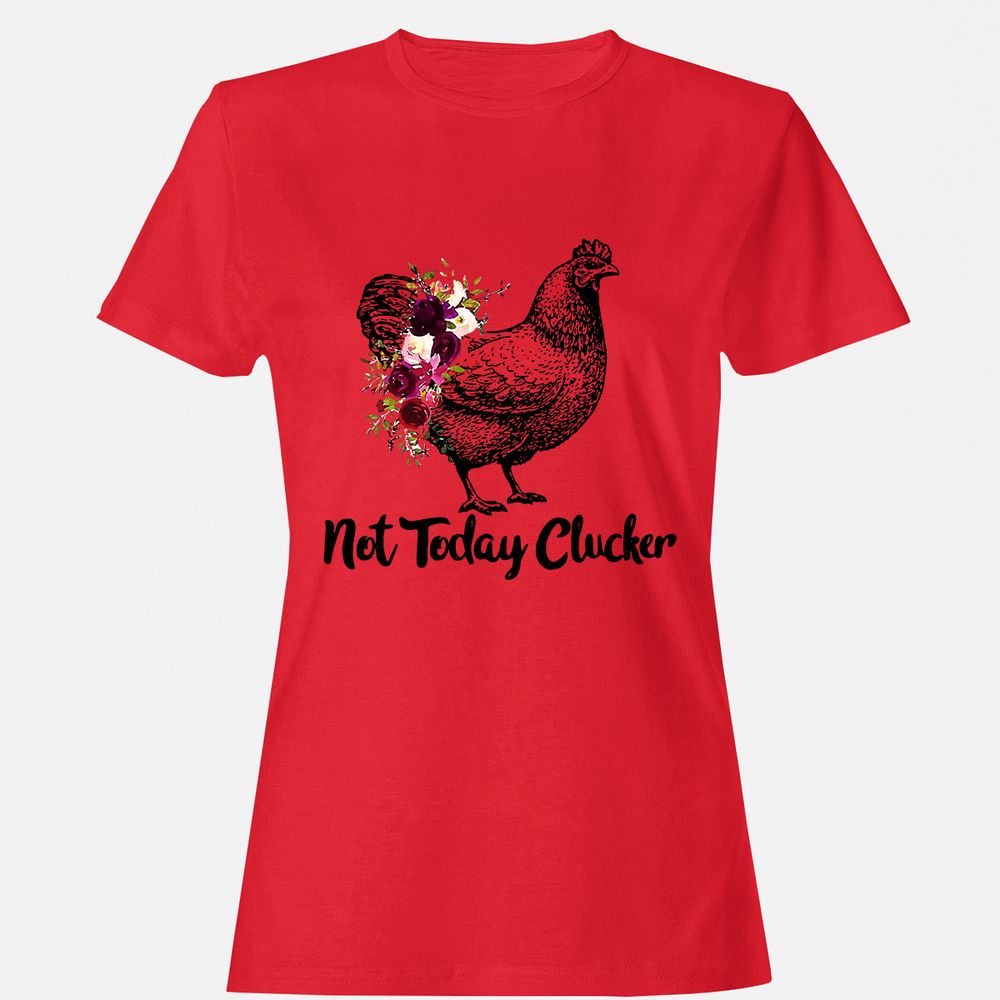 Women's T-Shirt - 8HJ5PW9A - Red - 13