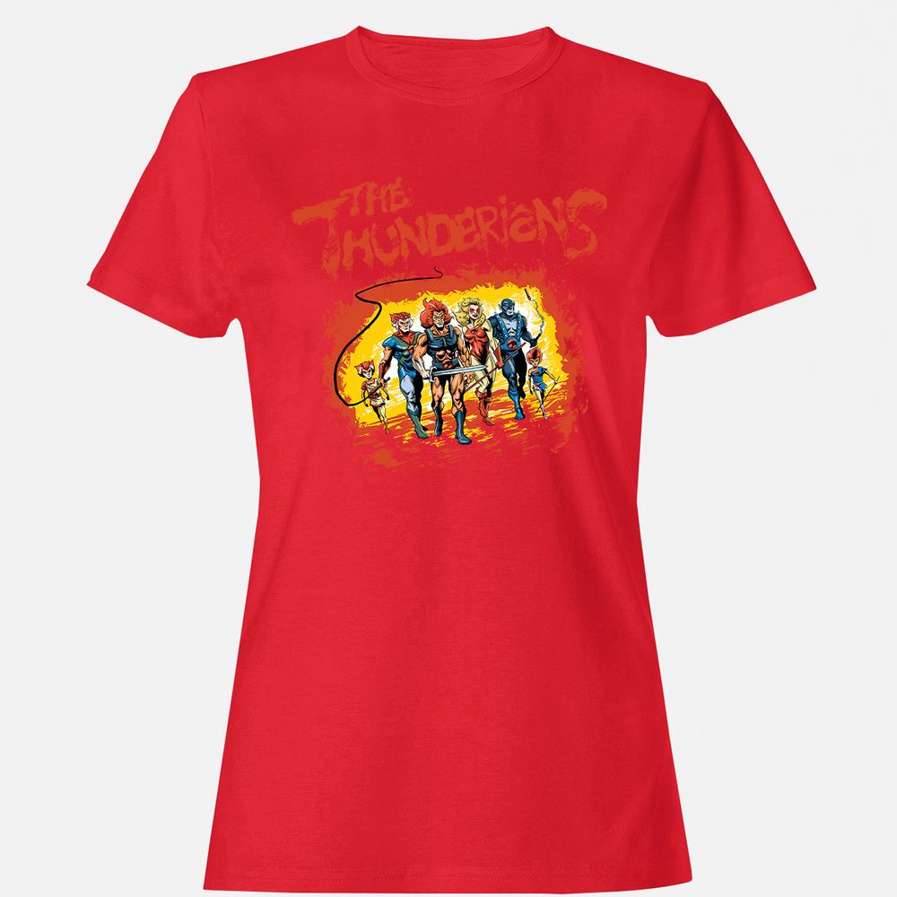 Women's T-Shirt - QMPQXFM8 - Red - 13