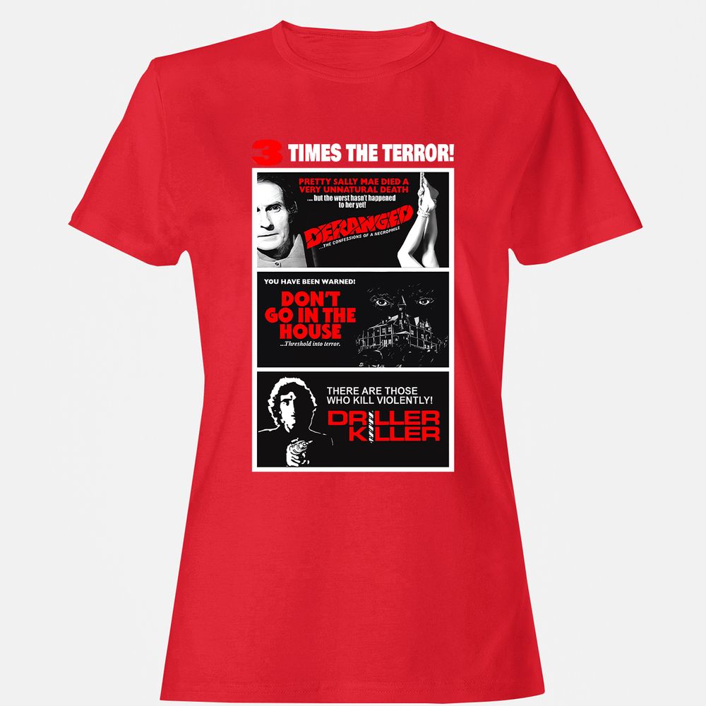 3 Times the Terror - Red - 13