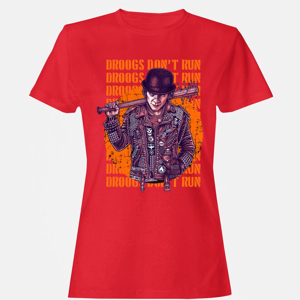 Women's T-Shirt - YRD7AX5P - Red - 13