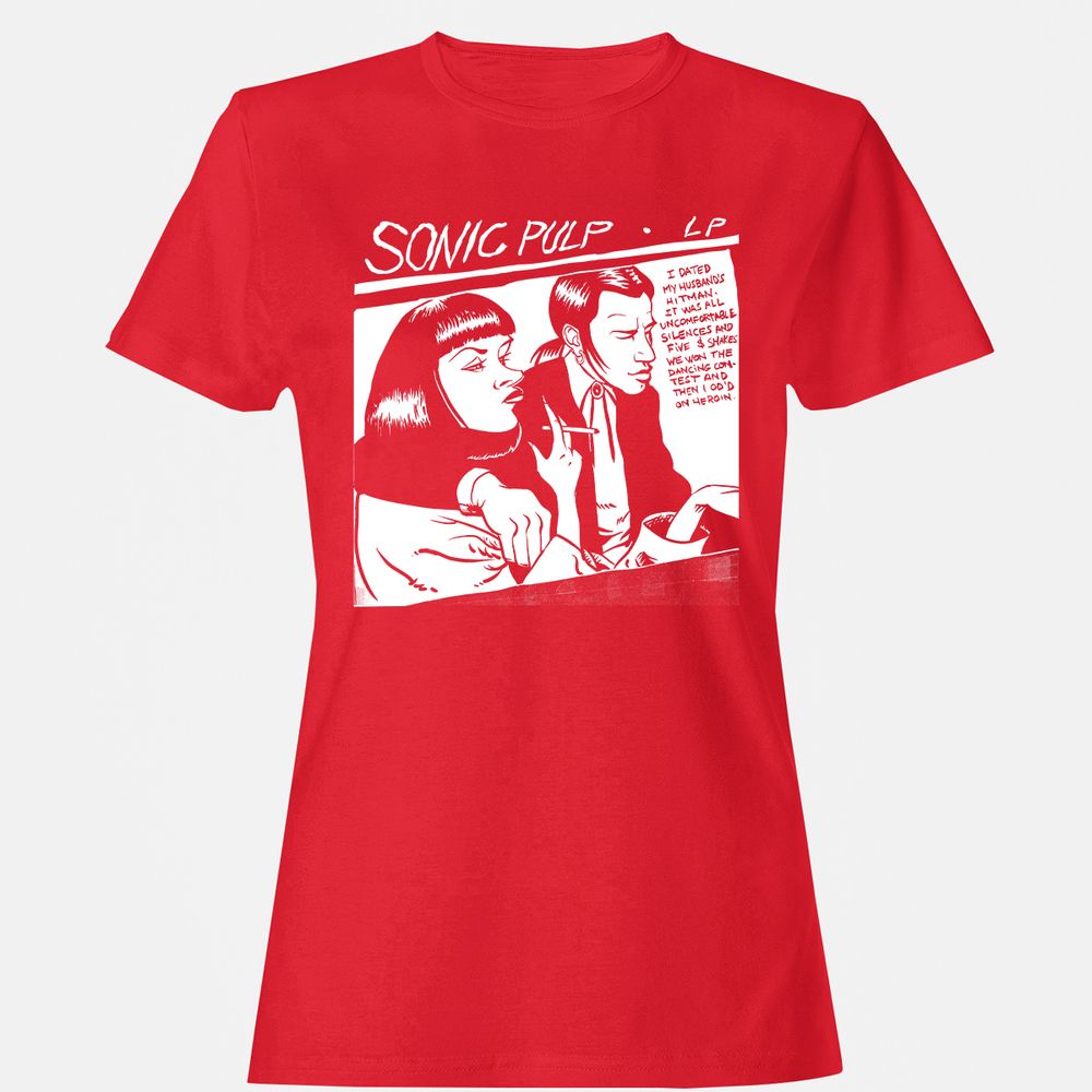 Women's T-Shirt - VJL44FAK - Red - 13