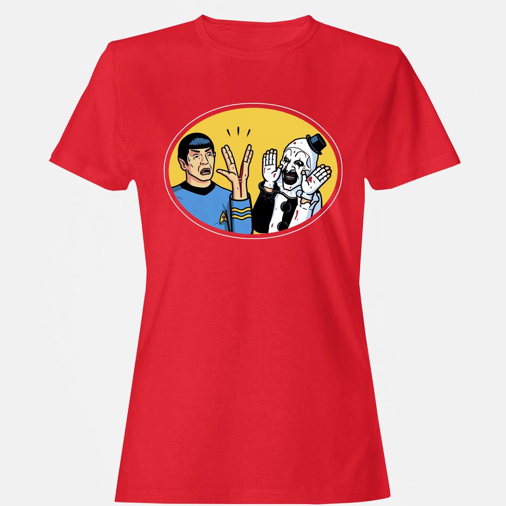 Women's T-Shirt - NUELNH74 - Red - 13