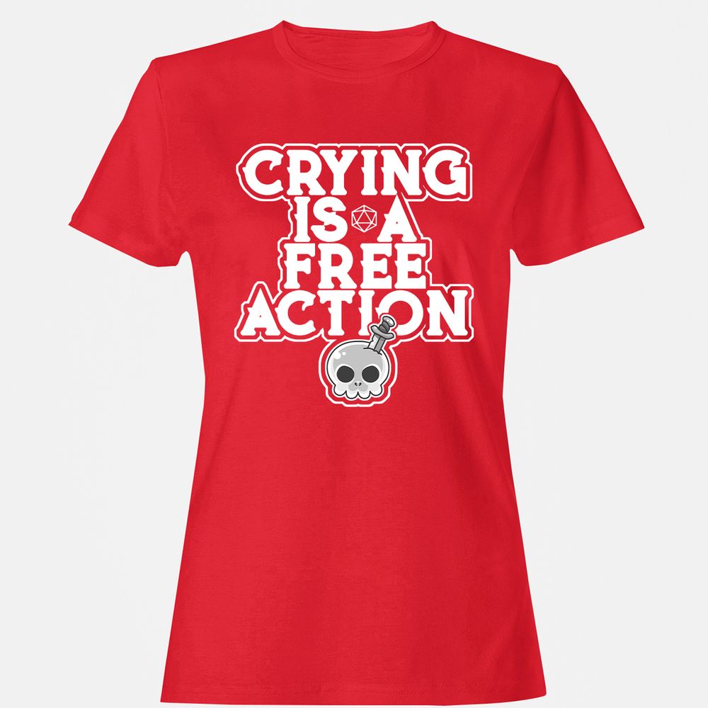 Women's T-Shirt - WMDSG436 - Red - 13