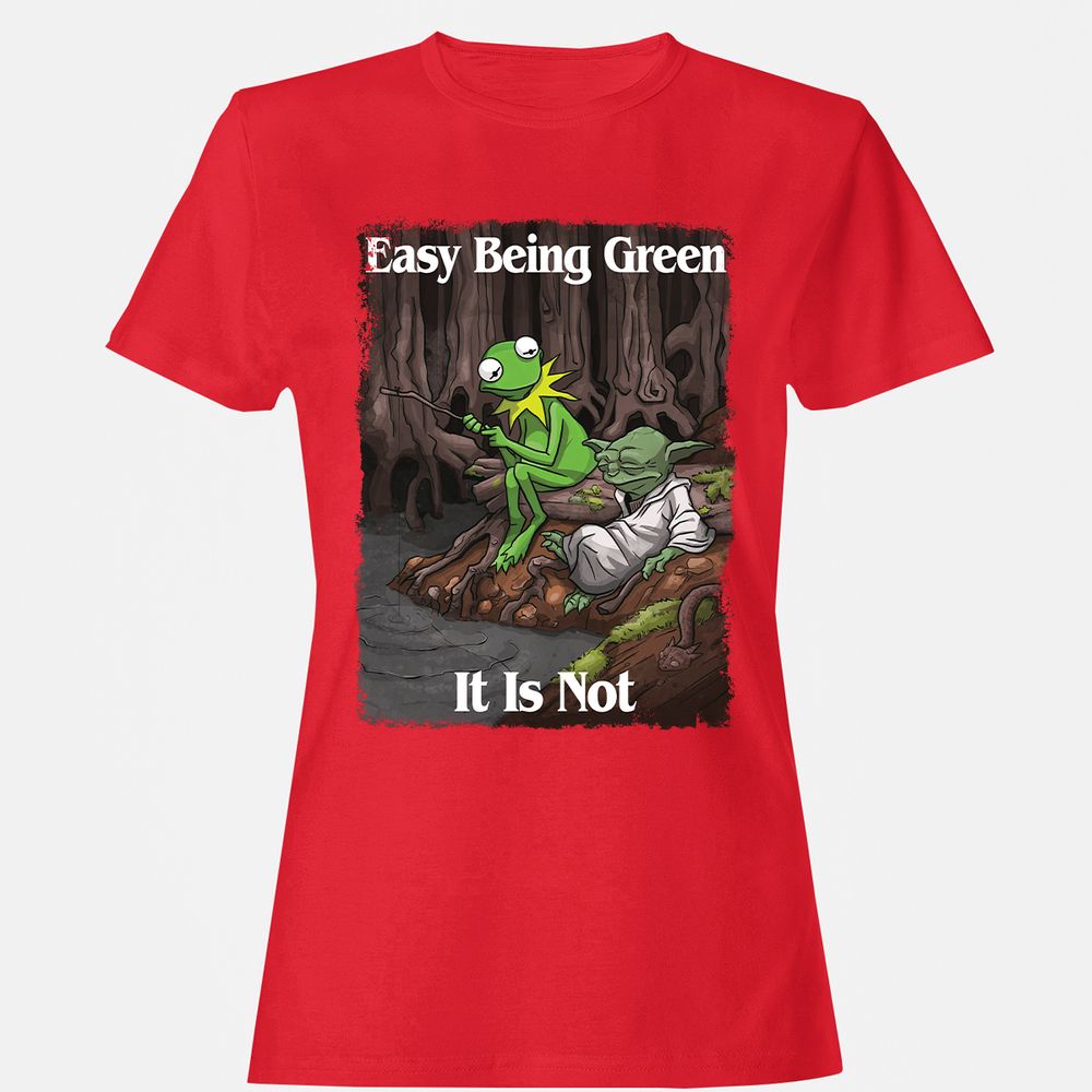 Women's T-Shirt - MCVYA95B - Red - 13