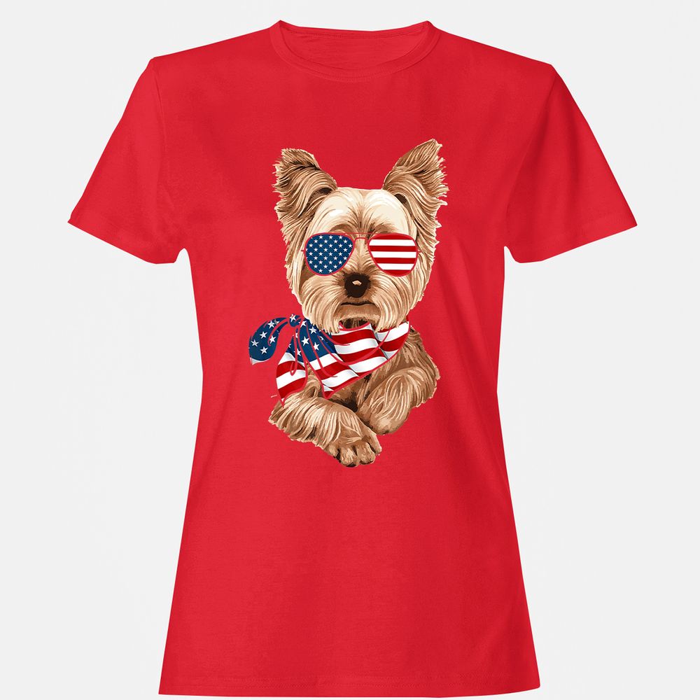 Women's T-Shirt - SWSLWAAE - Red - 13
