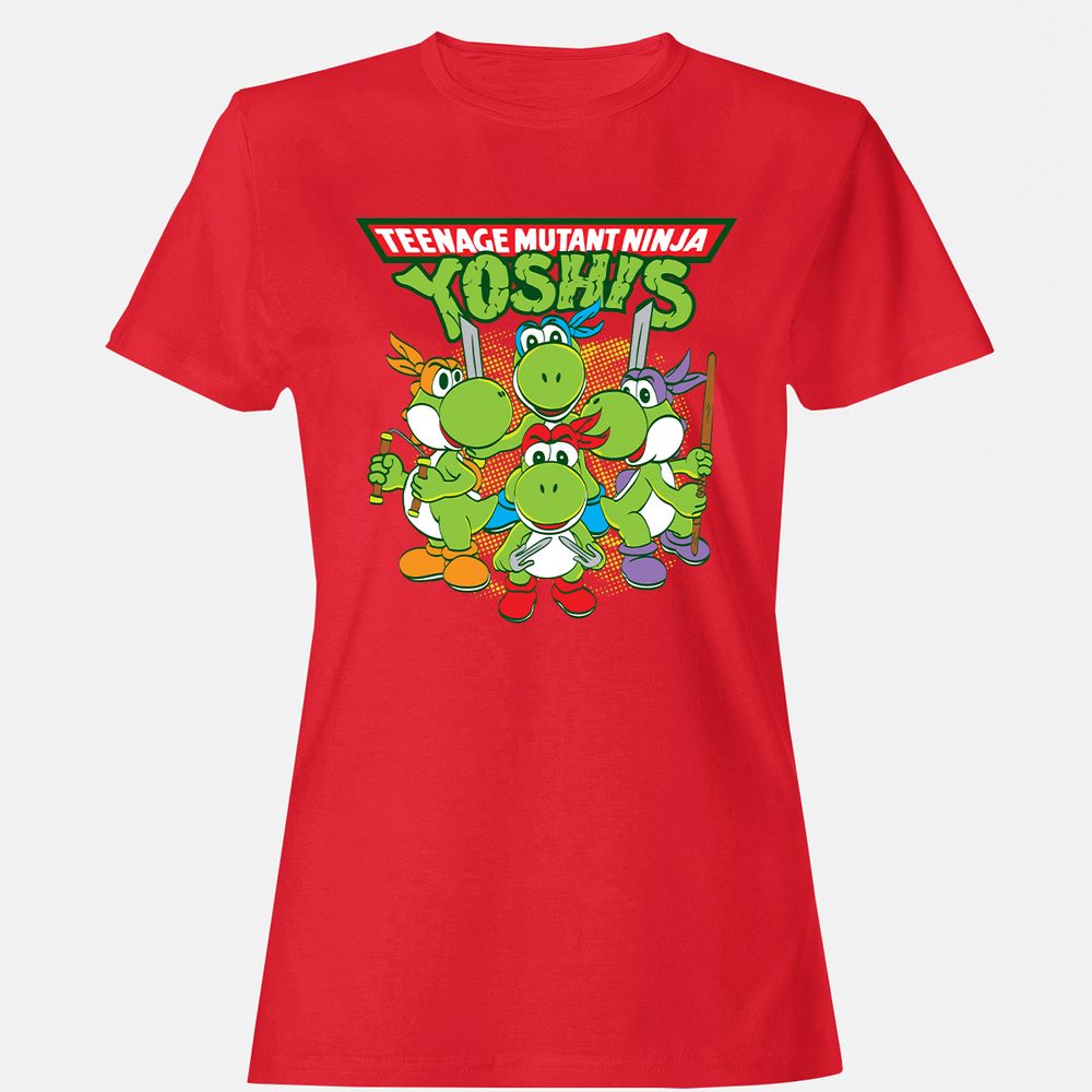 Women's T-Shirt - CCCPTMYL - Red - 13