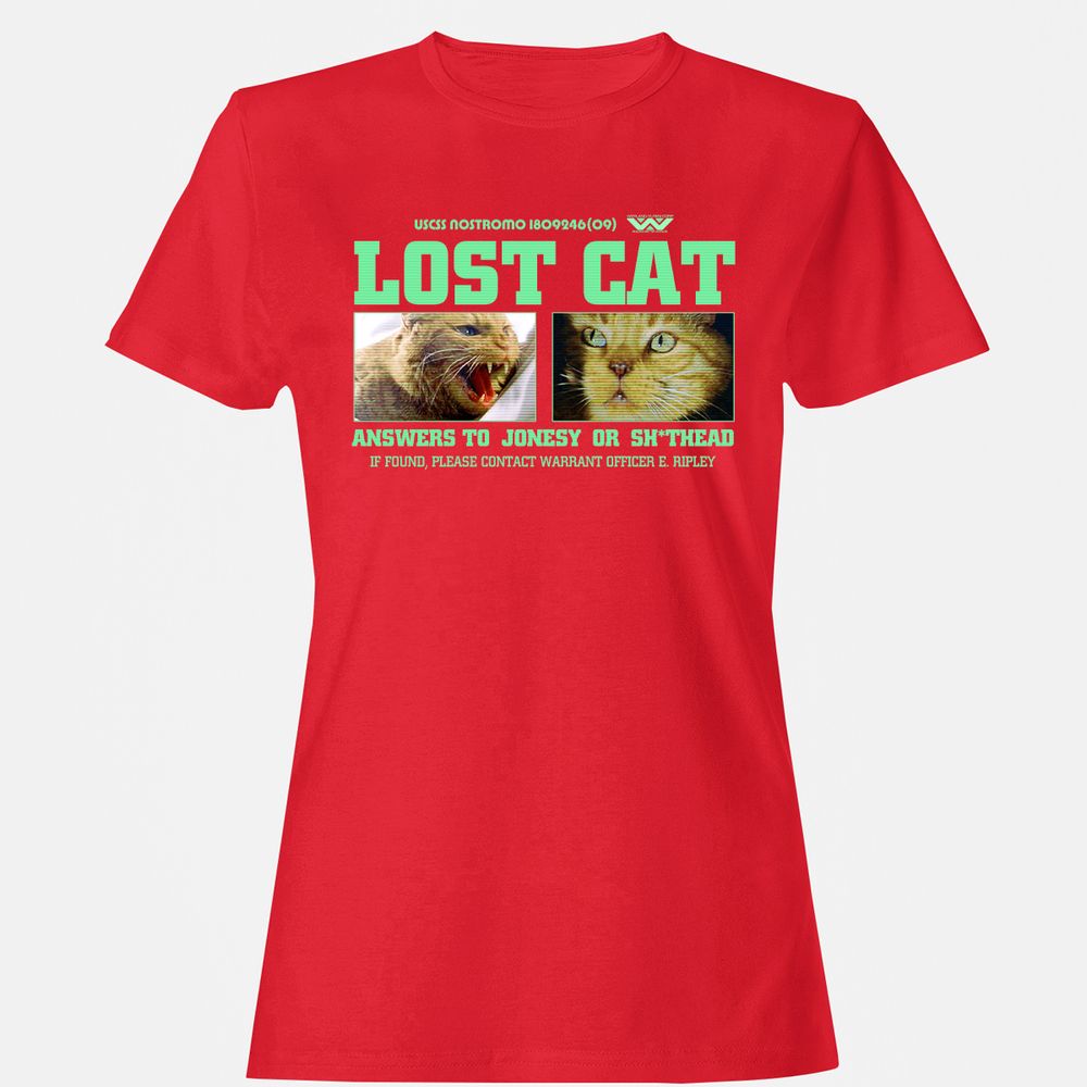 Women's T-Shirt - DMC6HANE - Red - 13