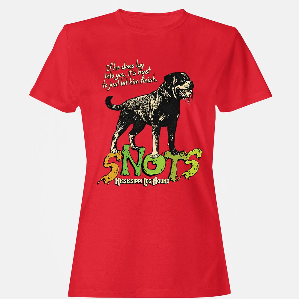 Snots hound - Red - 13