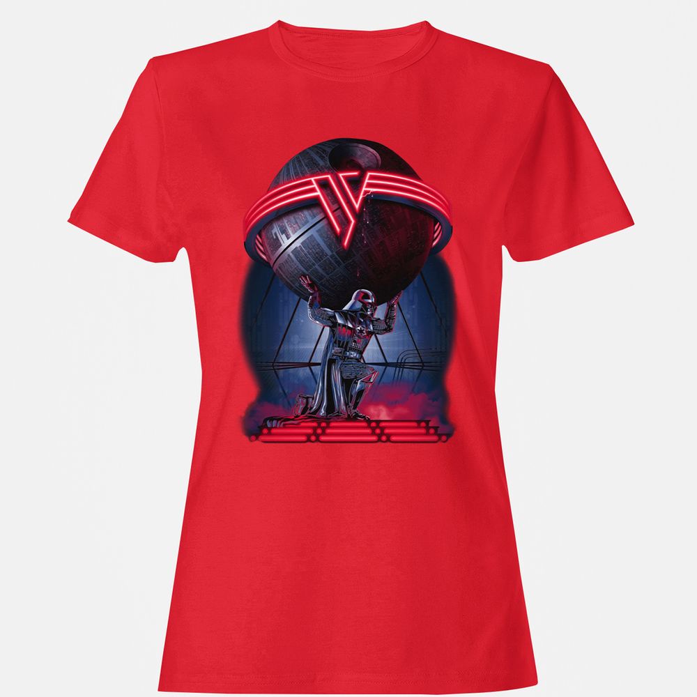 Women's T-Shirt - 4GW9G8DV - Red - 13