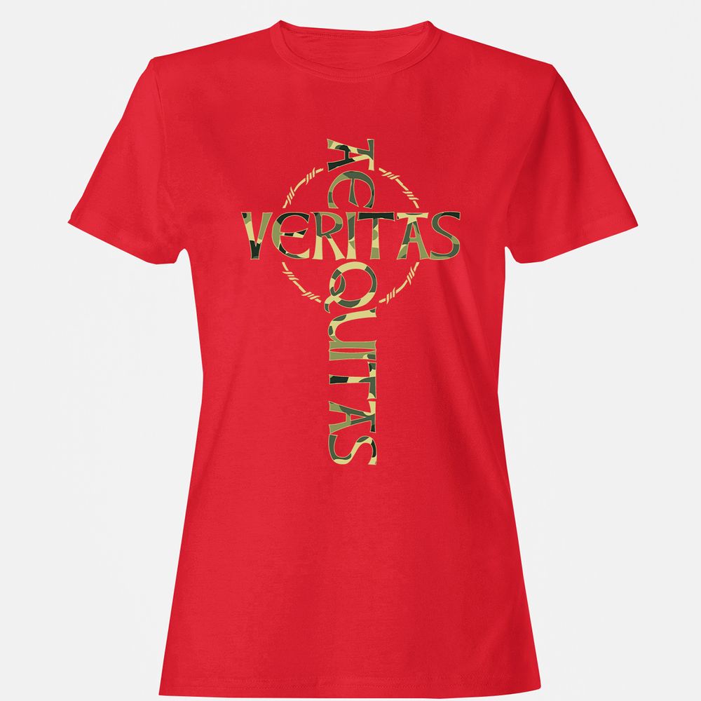 Women's T-Shirt - SWGG572Y - Red - 13