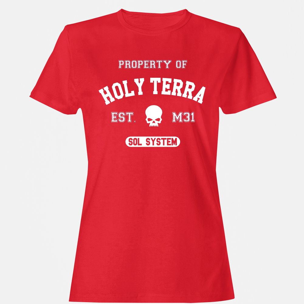 Women's T-Shirt - K4LT79YT - Red - 13