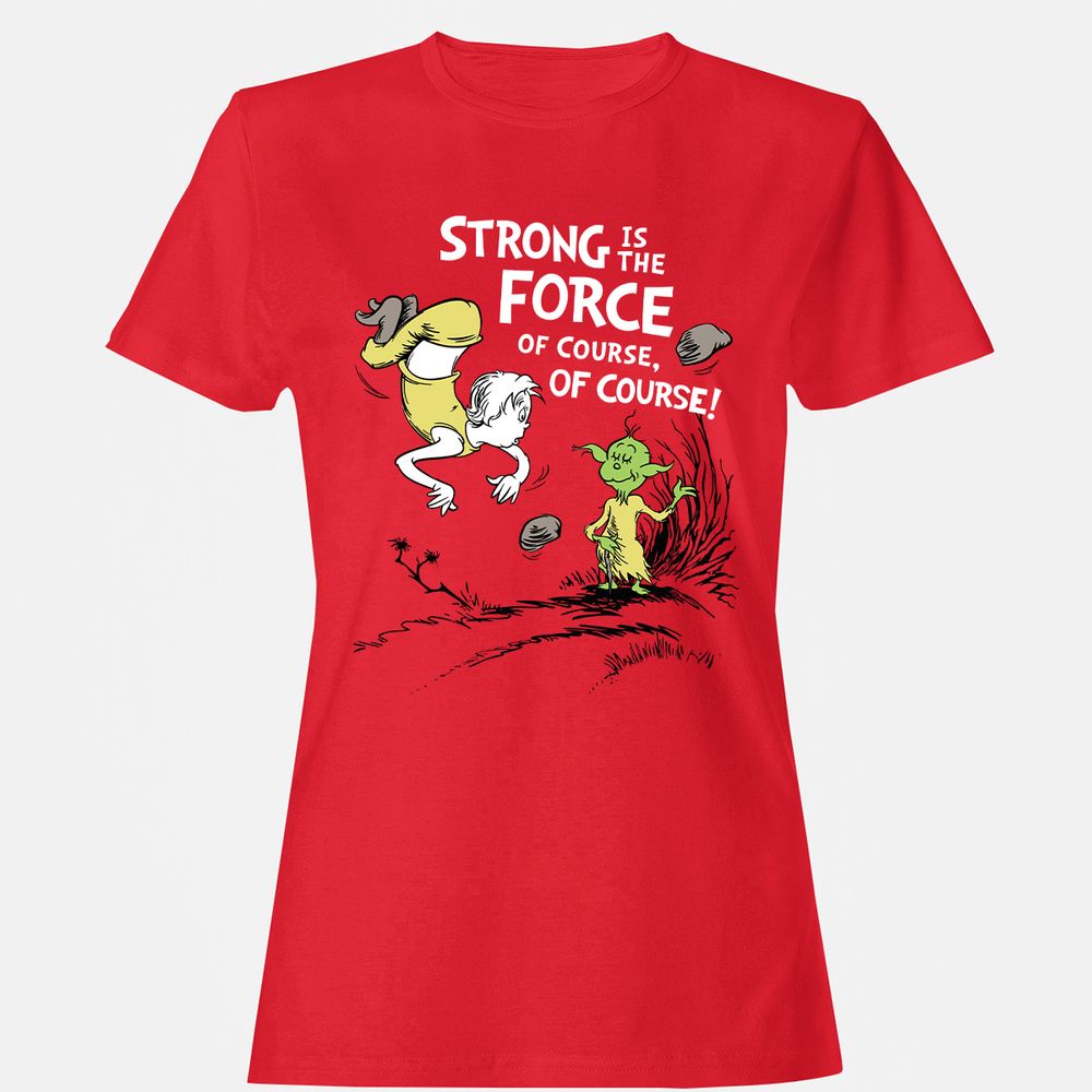 Women's T-Shirt - LVFHPGEJ - Red - 13