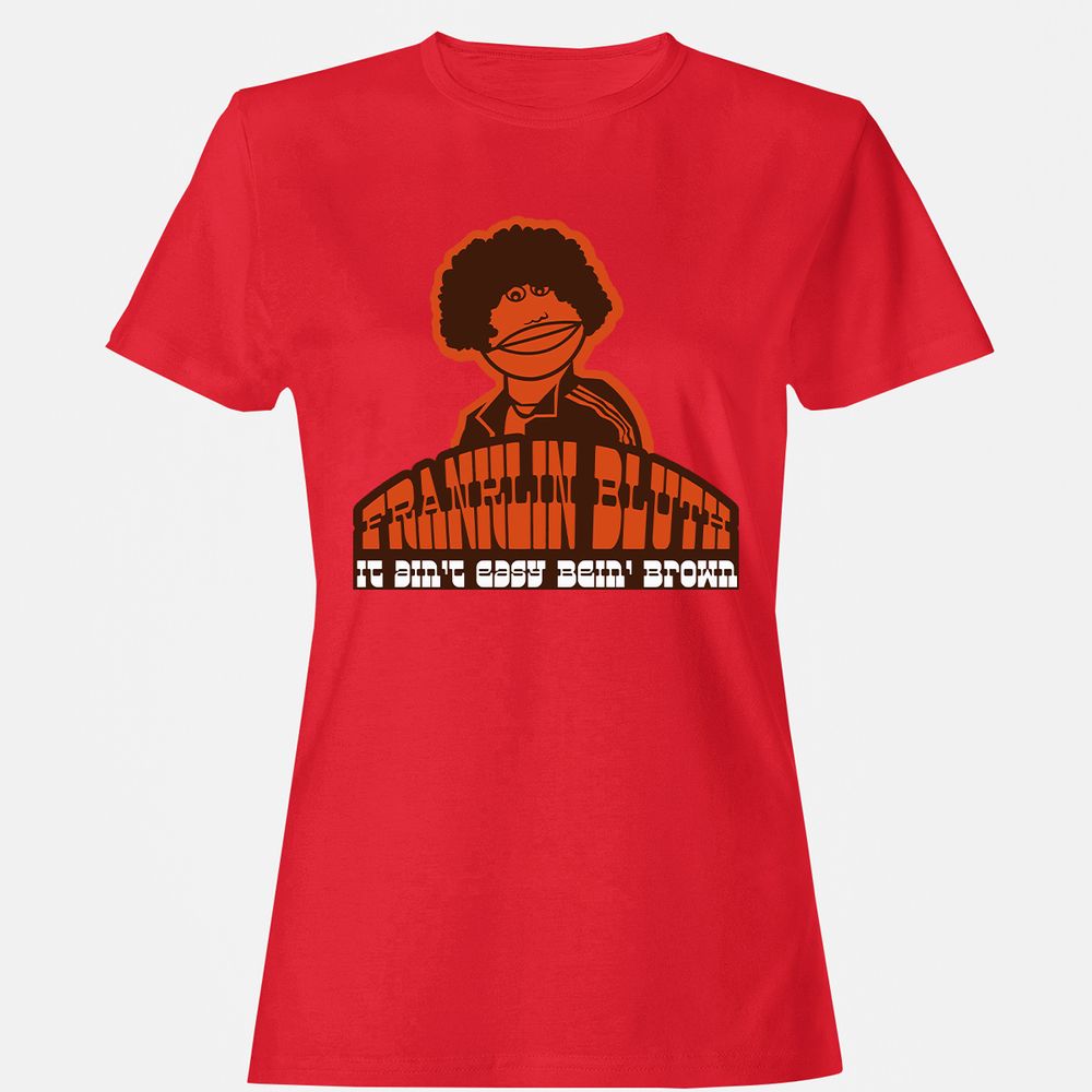 Women's T-Shirt - LP6AQ1CV - Red - 13