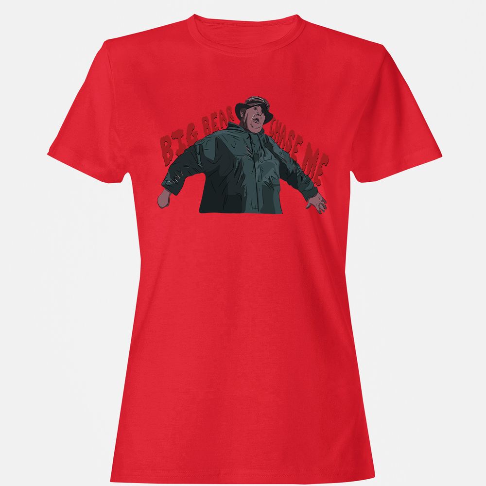 Women's T-Shirt - PJA61SMX - Red - 13