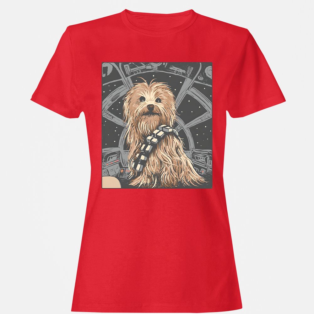 Women's T-Shirt - WP1YLJHC - Red - 13