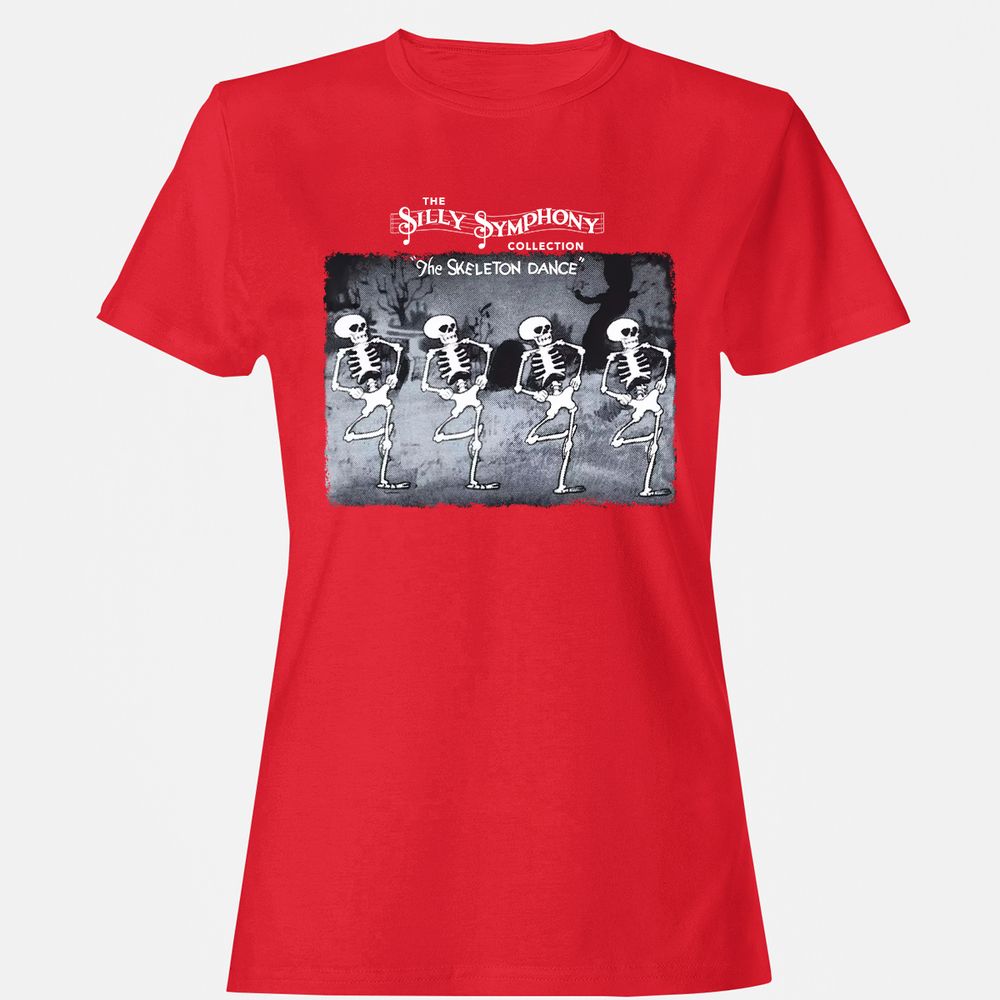 Women's T-Shirt - Q4MBTXWK - Red - 13