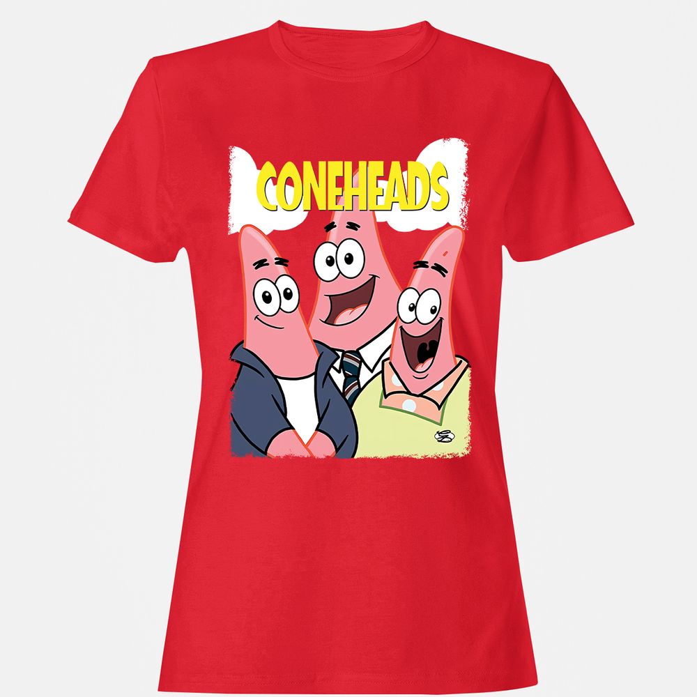 Women's T-Shirt - 5Q37D1YW - Red - 13