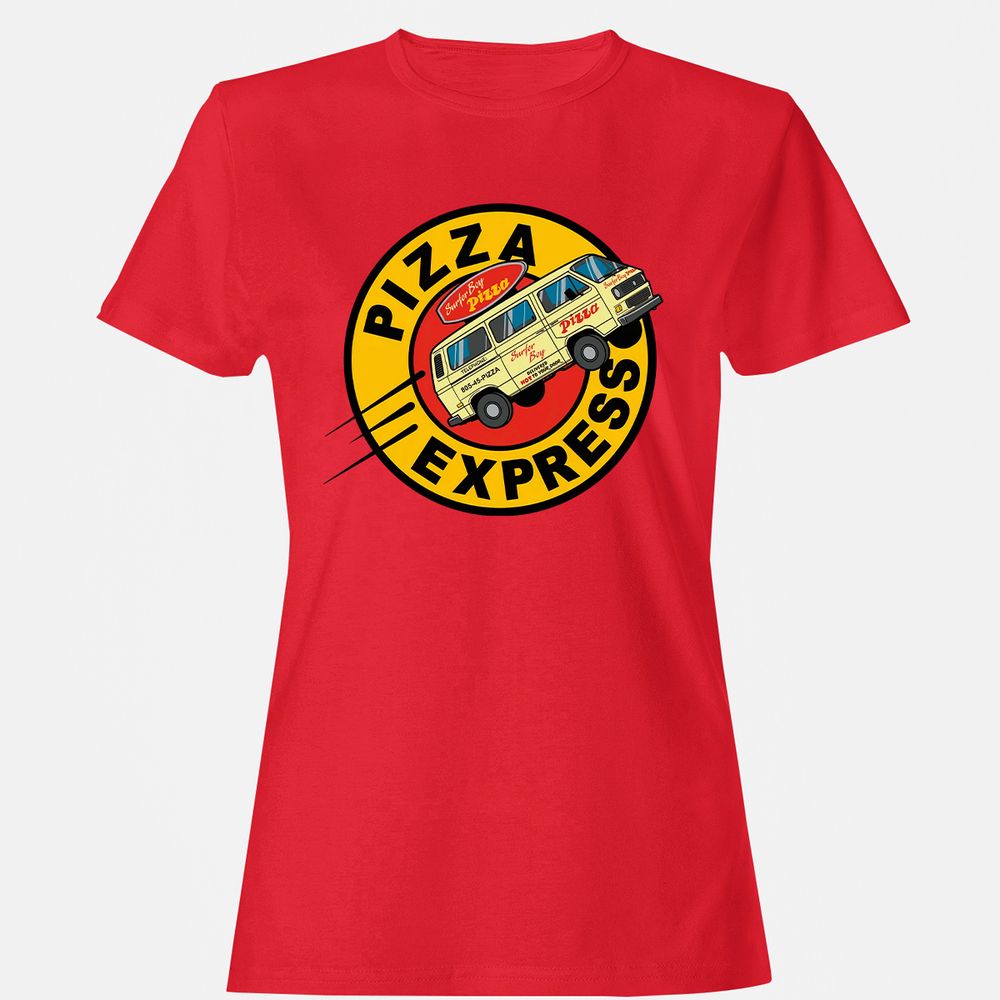 Women's T-Shirt - KUYER7KS - Red - 13