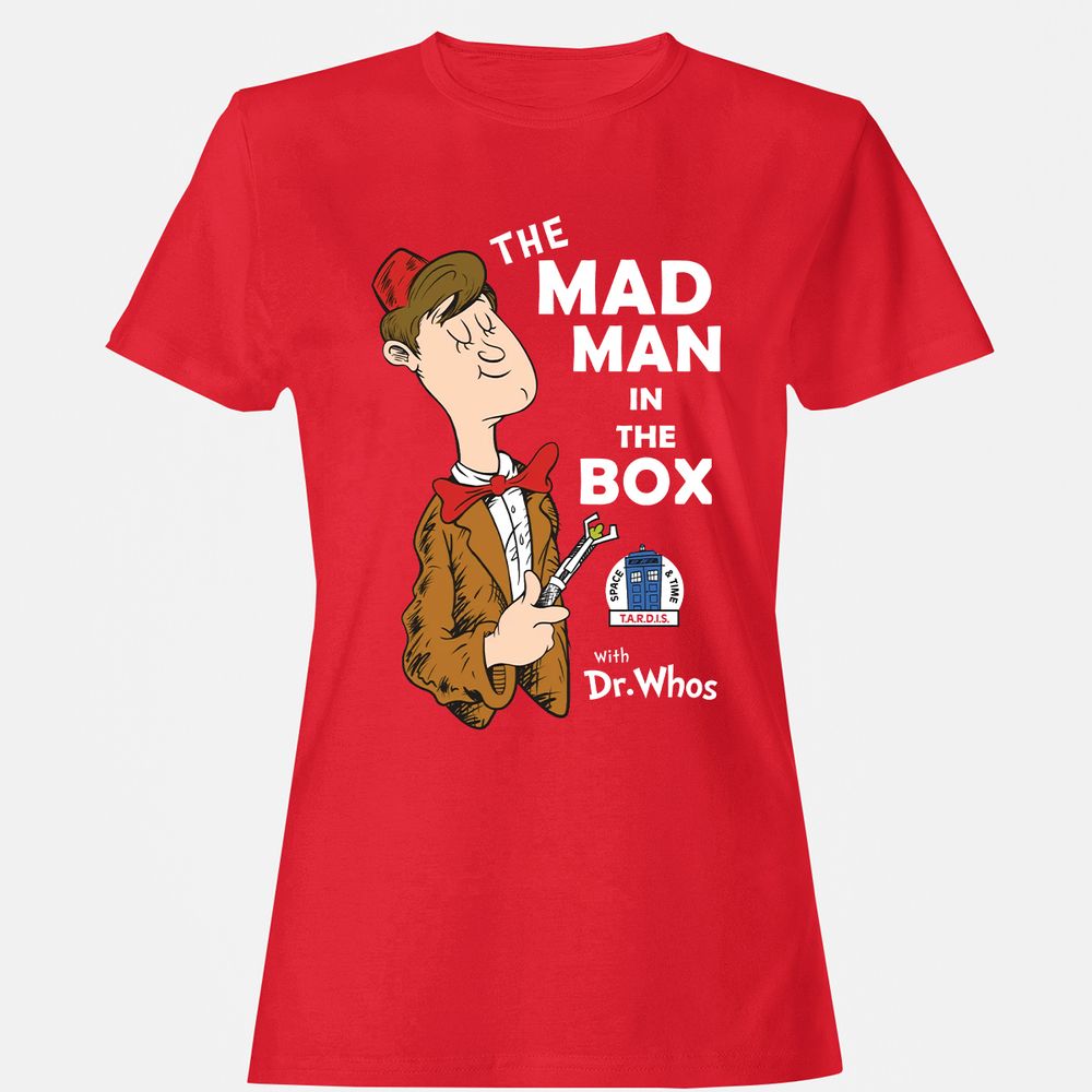 Women's T-Shirt - PWKBA7EW - Red - 13