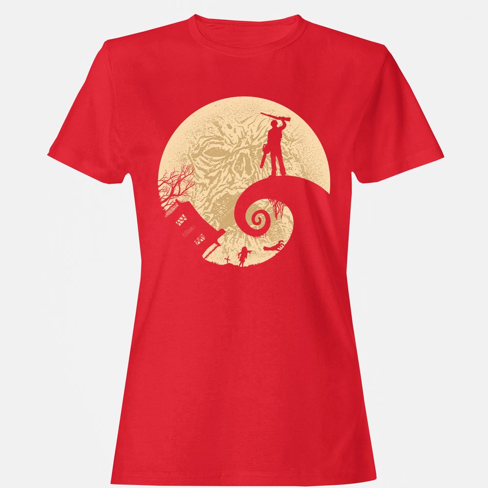 Women's T-Shirt - GMVH9S9H - Red - 13