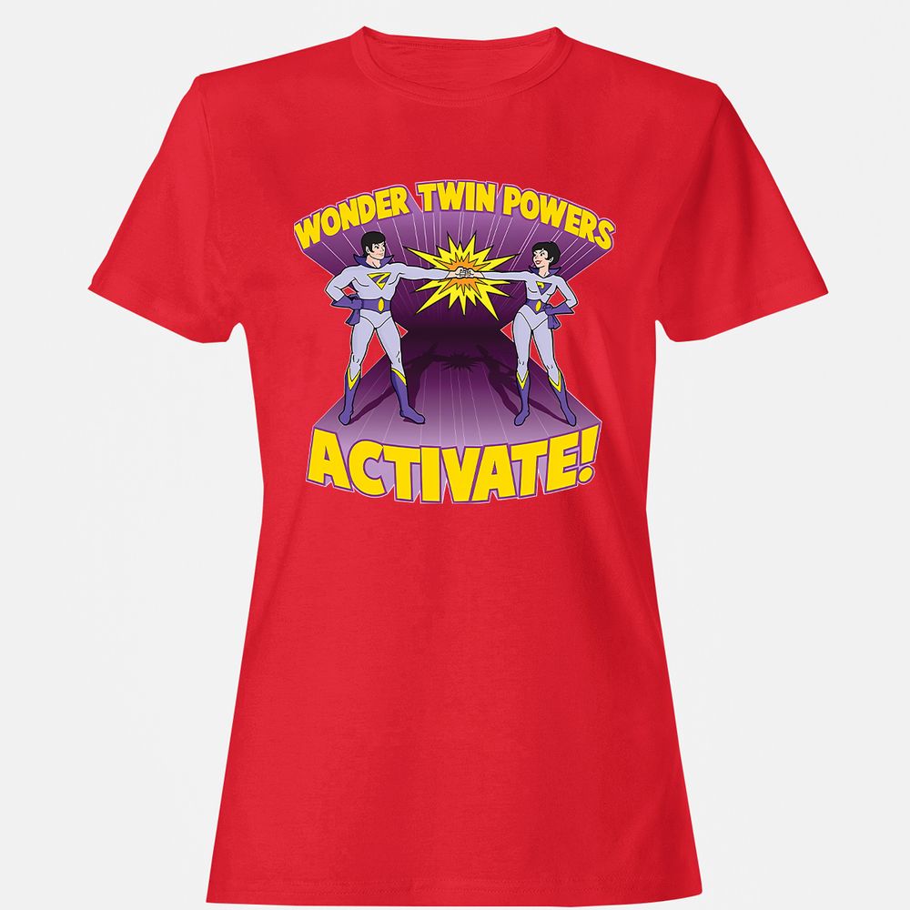Women's T-Shirt - 6TPF9UF1 - Red - 13