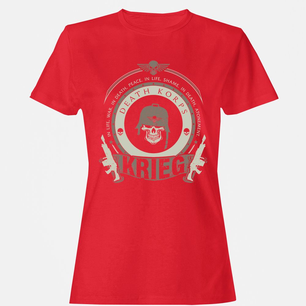 Women's T-Shirt - B9JUCS63 - Red - 13