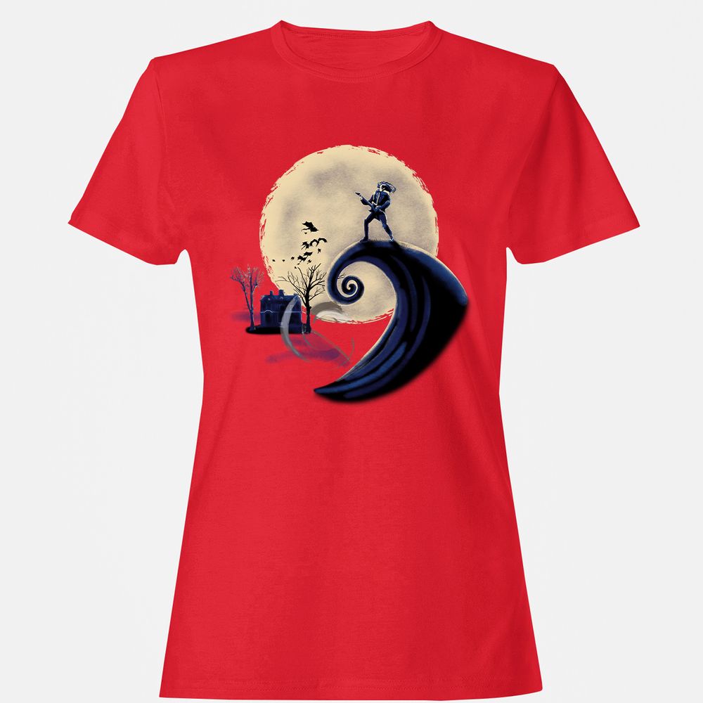 Women's T-Shirt - KLZETHH3 - Red - 13