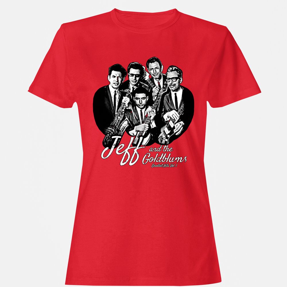 Jeff gold - Red - 13