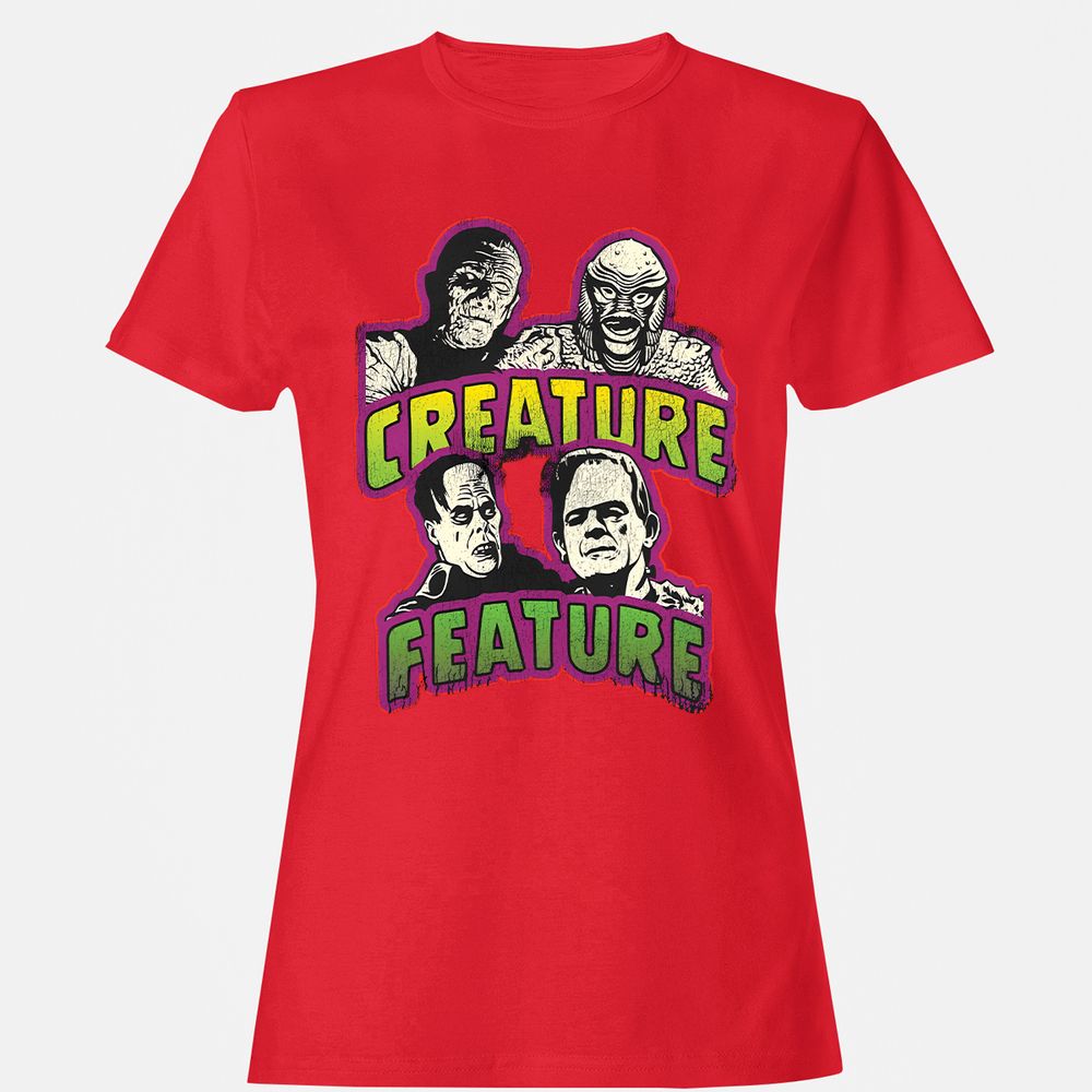 Women's T-Shirt - A37NAYPM - Red - 13