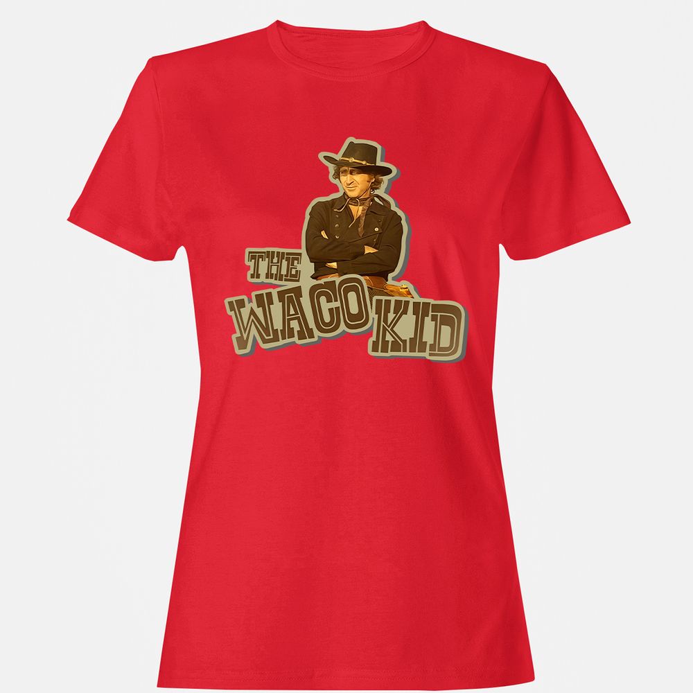 Women's T-Shirt - JGKQ8U4H - Red - 13