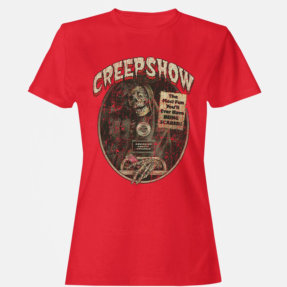 Women's T-Shirt - EUQ46MK3 - Red - 13