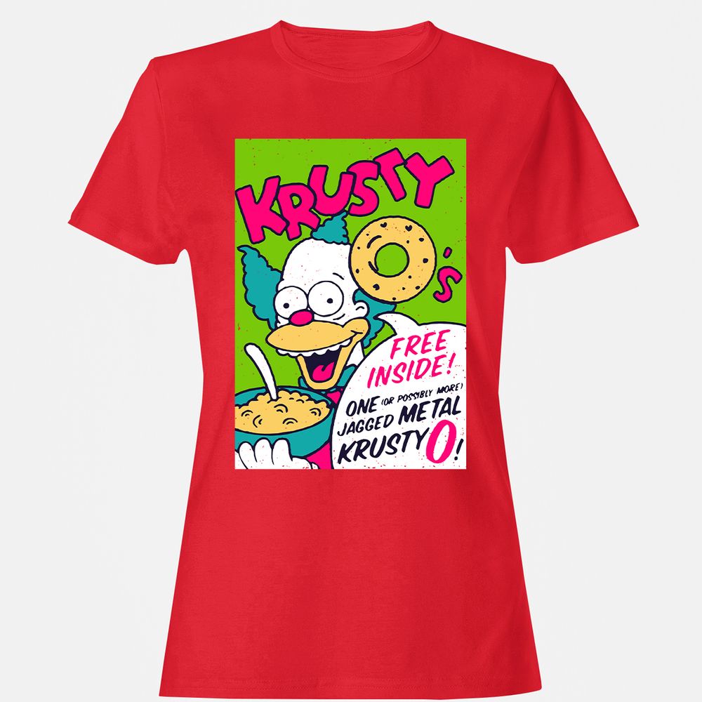 Women's T-Shirt - SB3EFEE9 - Red - 13