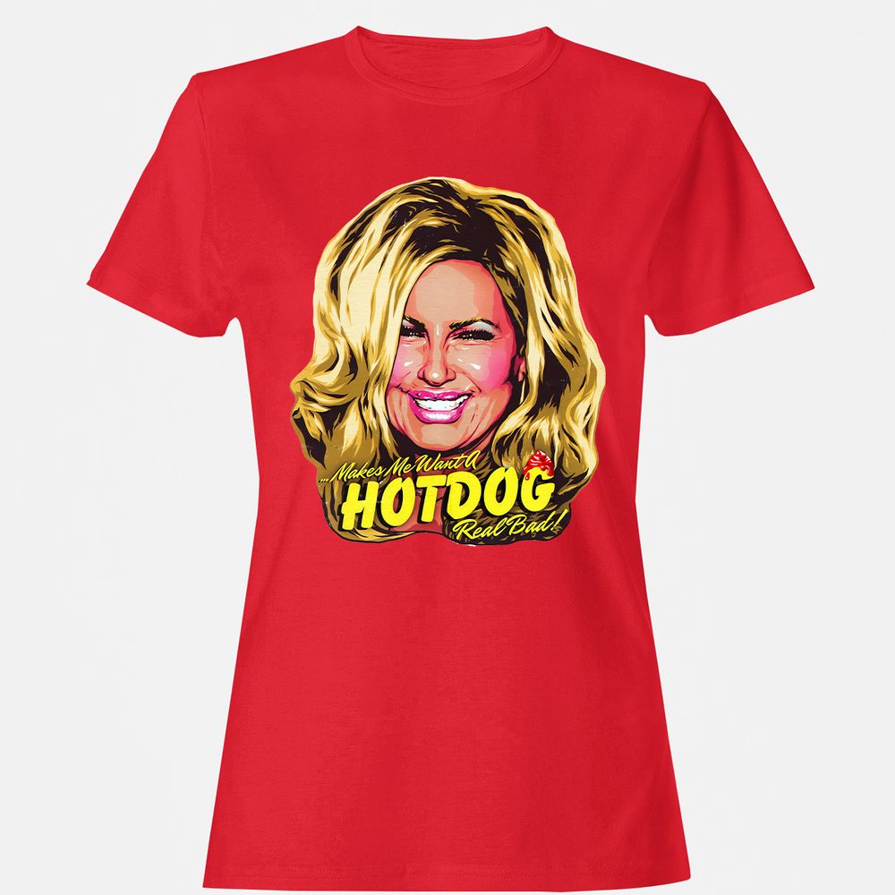 Women's T-Shirt - WF67BPDY - Red - 13