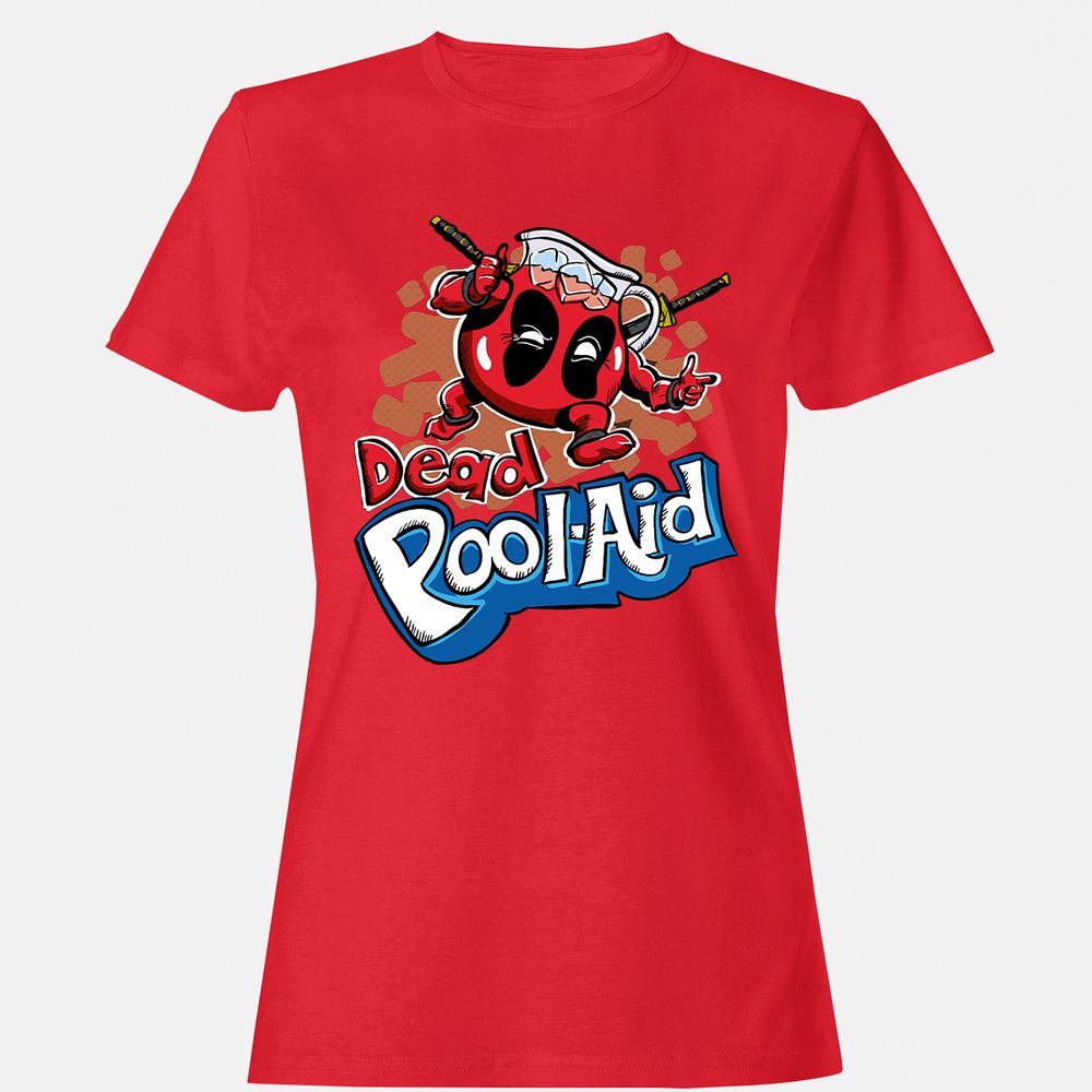 Women's T-Shirt - 4BRLS15P - Red - 13