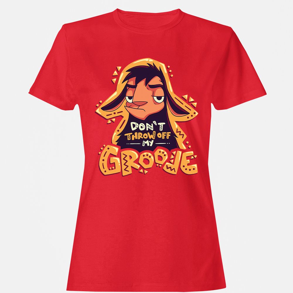 Women's T-Shirt - 8JY2352A - Red - 13