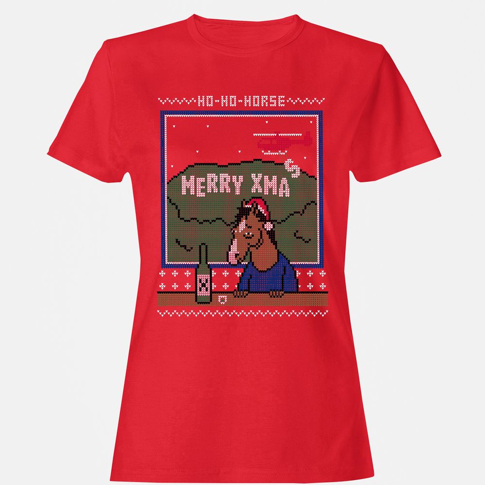 Women's T-Shirt - FCAW6XRC - Red - 13