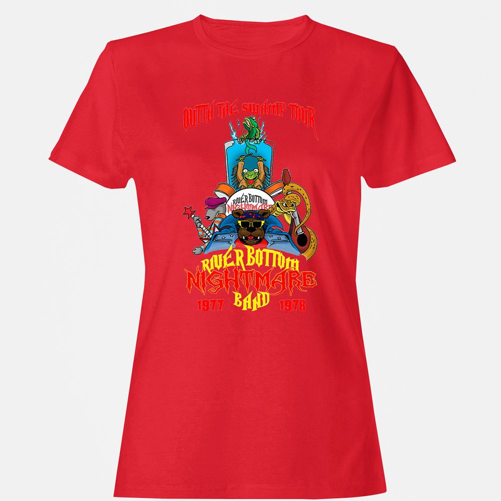 Women's T-Shirt - 2CZRFGZU - Red - 13