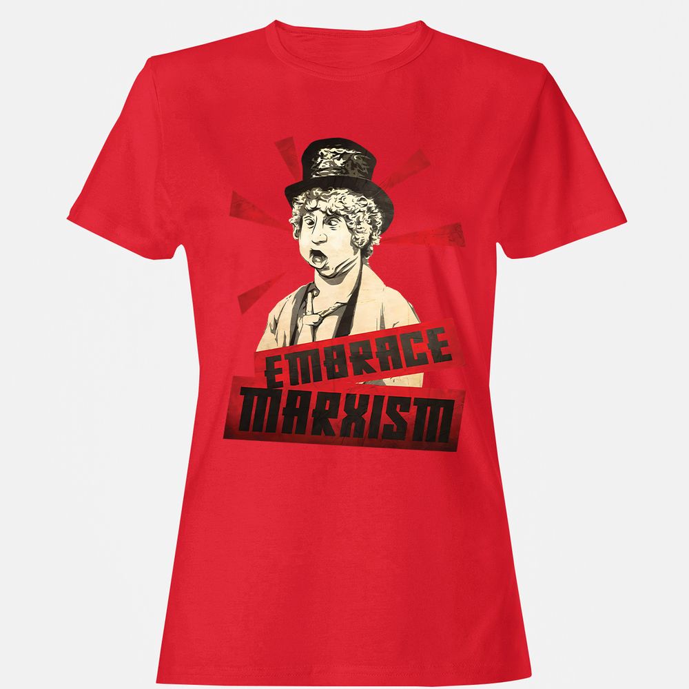 Women's T-Shirt - QX7N1BZH - Red - 13
