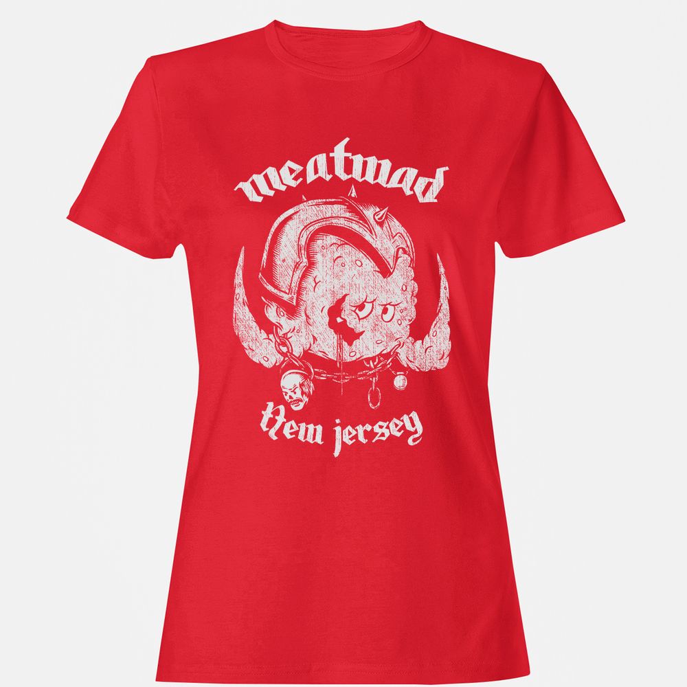Women's T-Shirt - 9744LAEJ - Red - 13