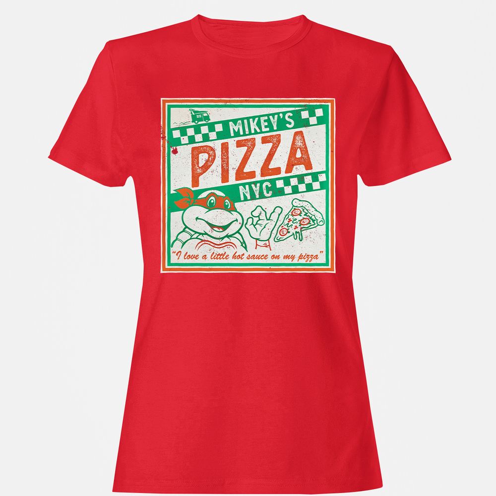 Women's T-Shirt - AVKXJV2C - Red - 13