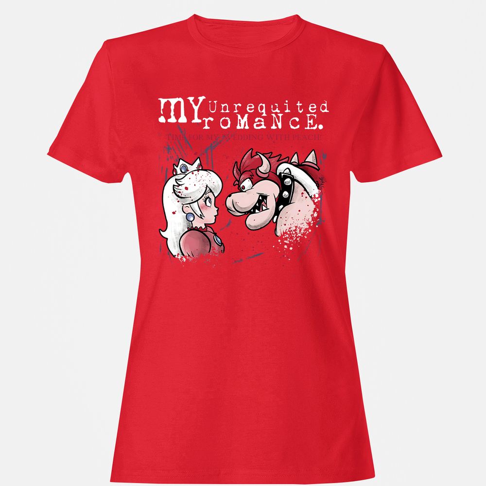 Women's T-Shirt - UHL3YNF5 - Red - 13