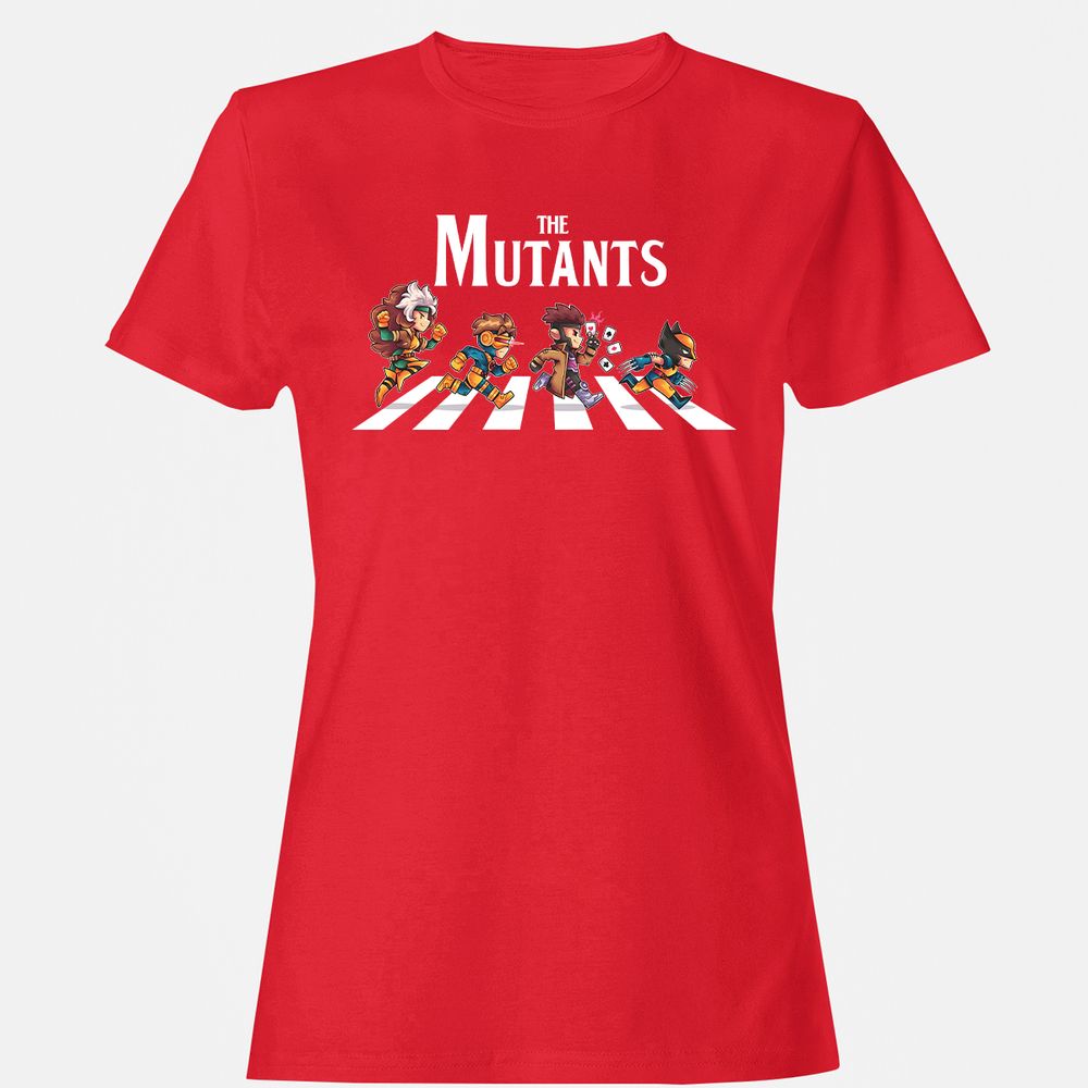 Women's T-Shirt - 9WDL5W5M - Red - 13