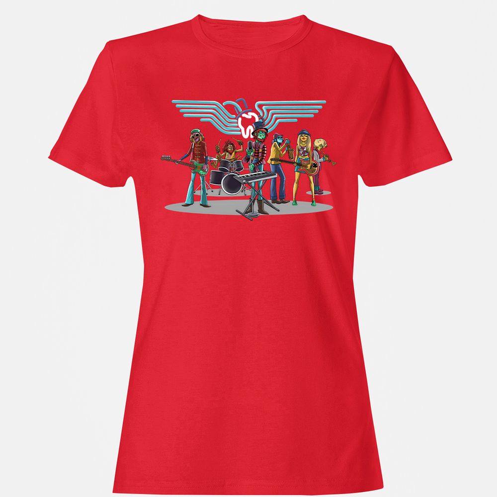 Women's T-Shirt - SUNBE569 - Red - 13