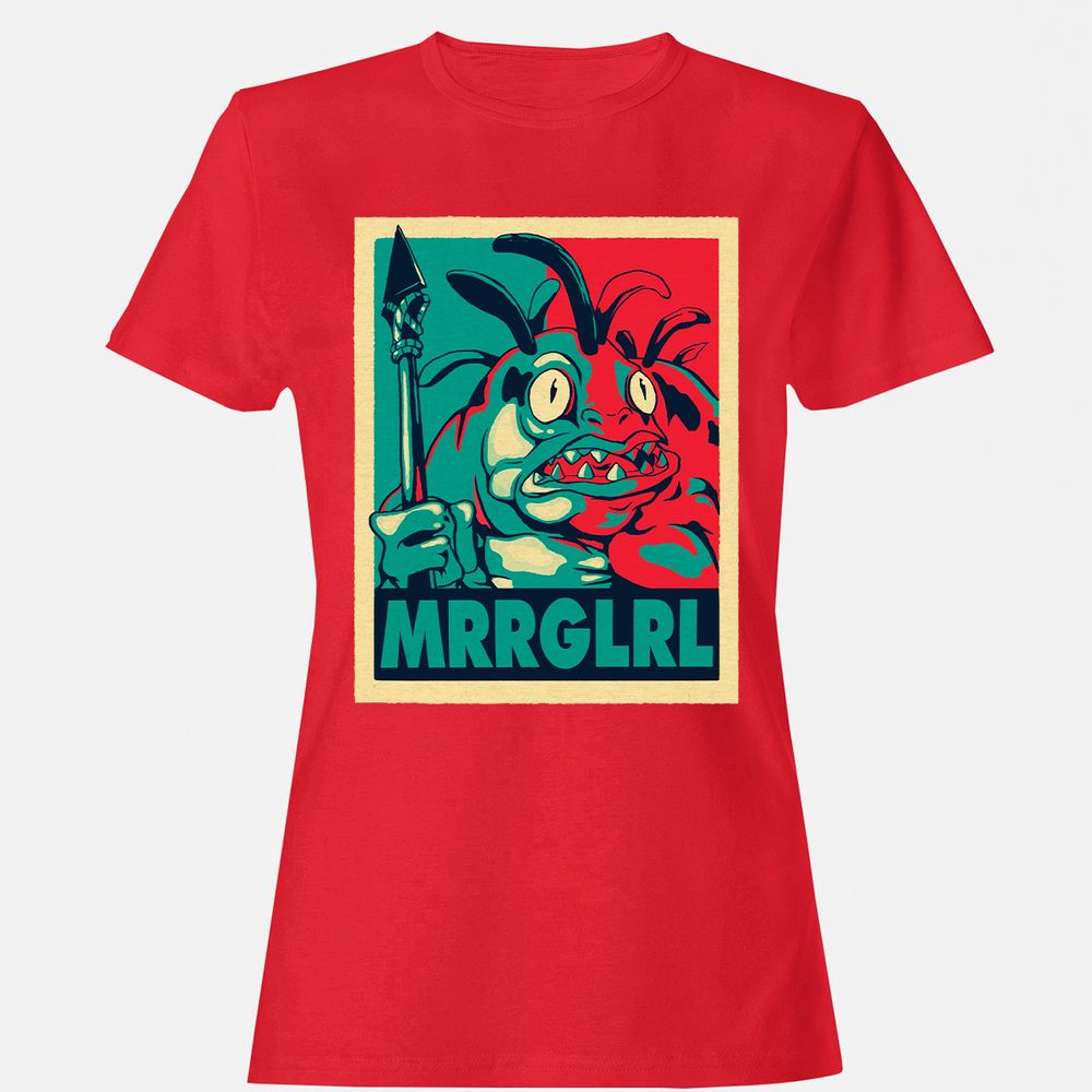 Women's T-Shirt - WAKG9F6X - Red - 13